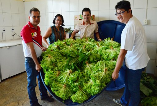 Entidades e escolas recebem alimentos do PAA