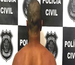 Homem é preso suspeito de espancar e golpear ex com cacos de vidro