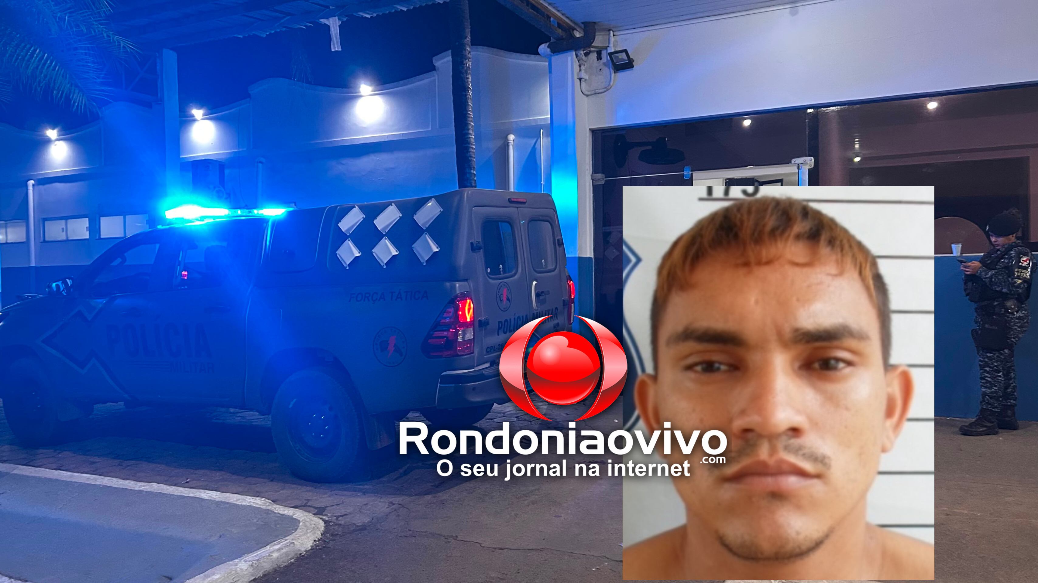 IDENTIFICADO: Criminoso do CV é baleado após confronto com o BOPE na capital