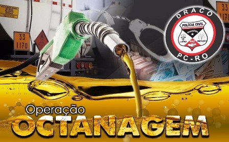 OCTANAGEM – Polícia apreendeu 2500 litros de combustível e armas de fogo