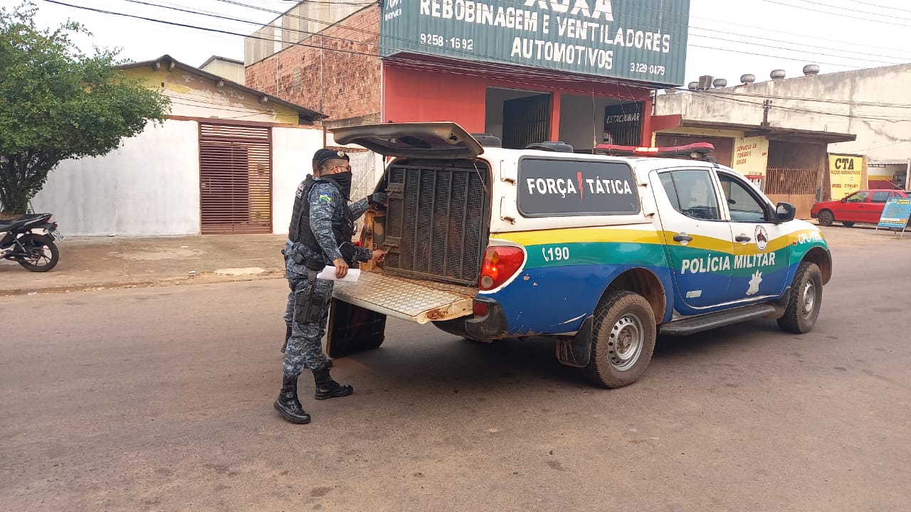 MONITORAMENTO: Polícia Militar rastreia motocicleta e prende criminoso após furto 