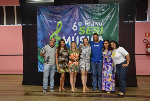 Festival Sesi Música - Lista de classificados para etapa final