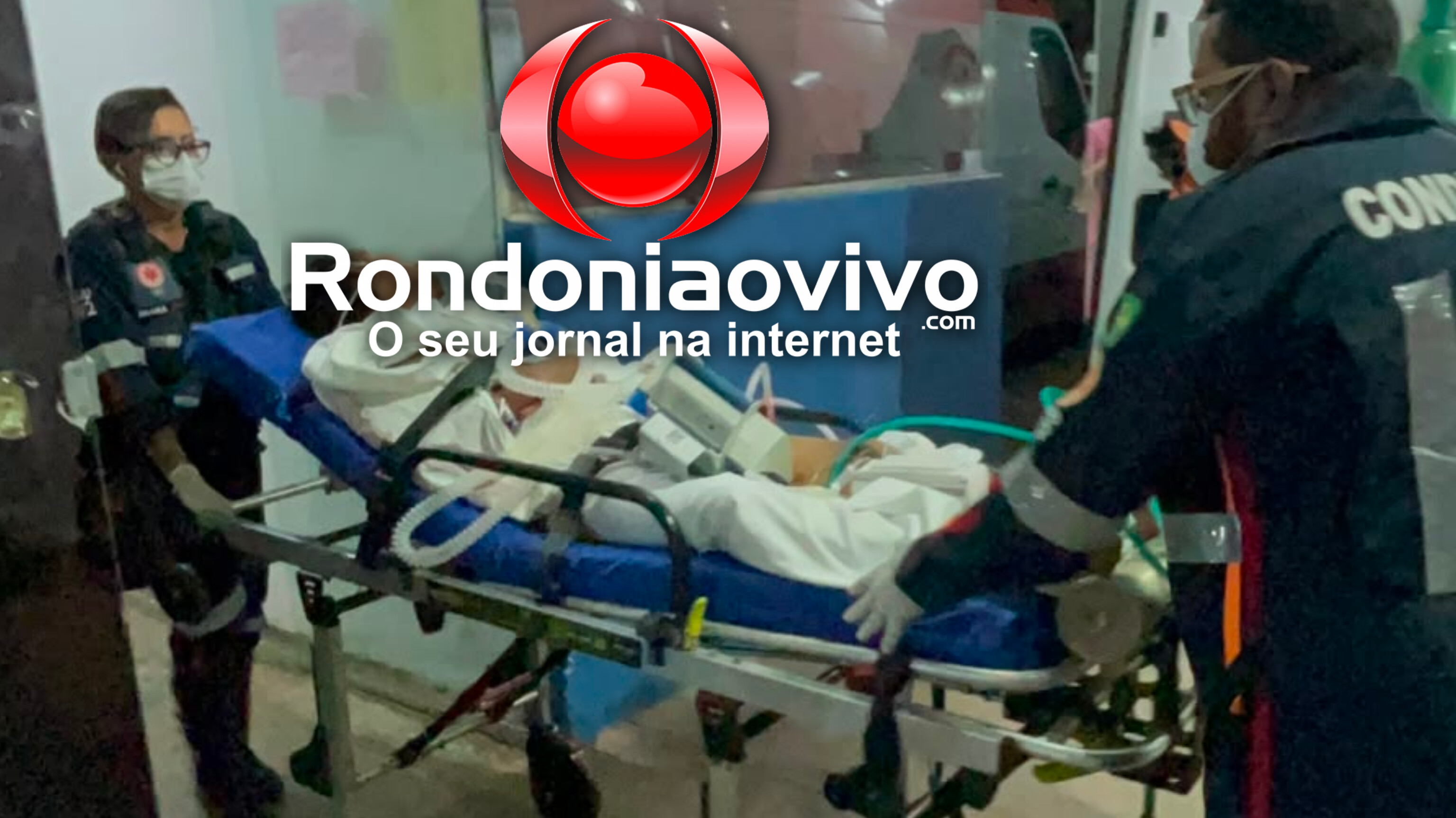 GRAVE: Homem é esfaqueado no peito durante briga entre vizinhos 