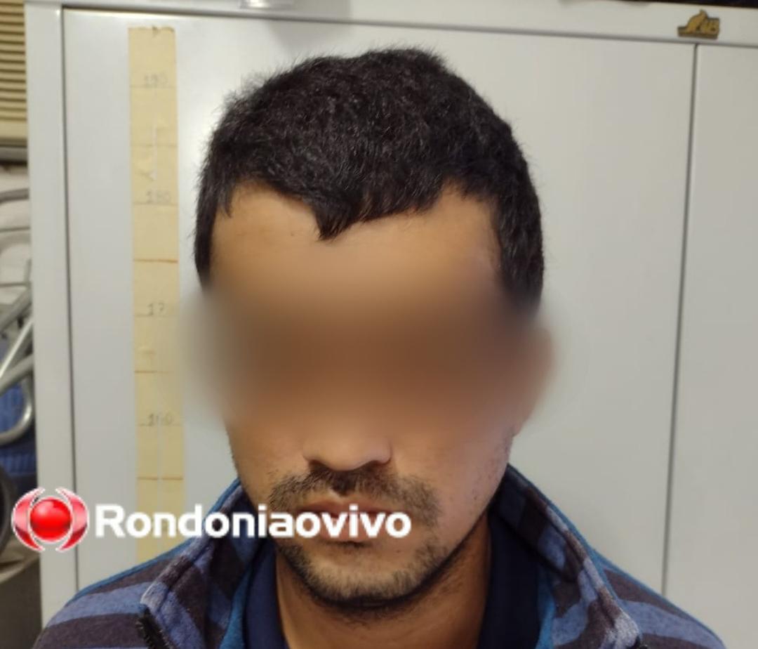 PC EM AÇÃO: Com dois mandados de prisão por estupros, homem é localizado na zona Sul