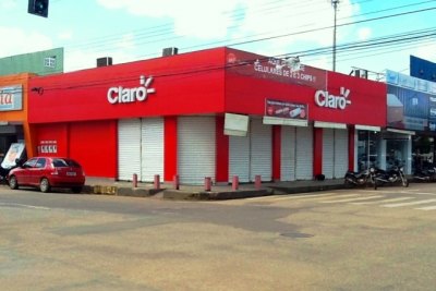 Loja da Claro no centro da Capital é arrombada e furtada por menores