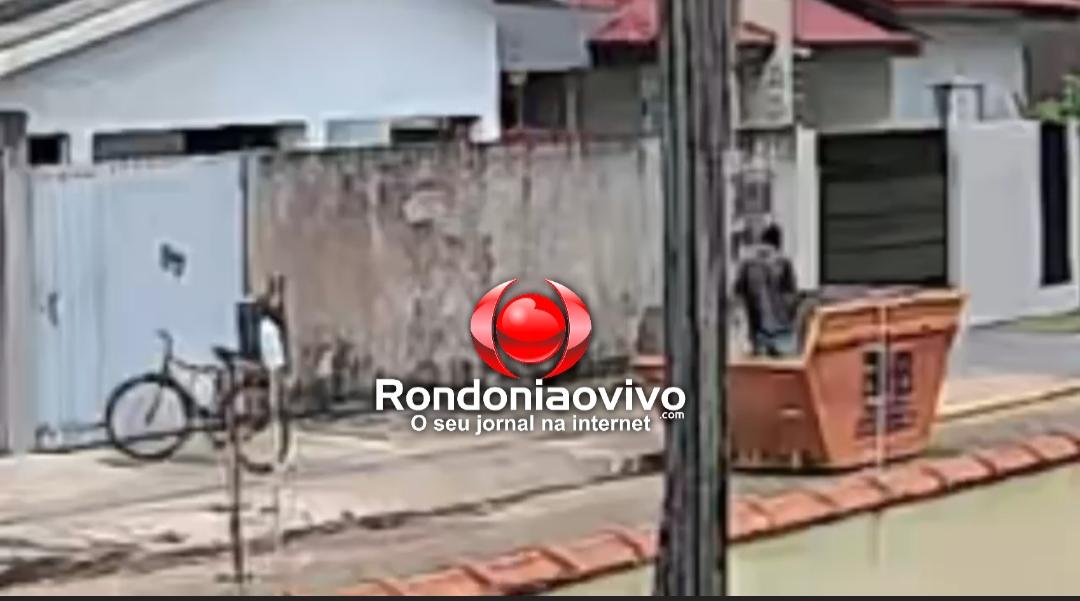 VÍDEO: Flagrante ato obsceno revolta moradores e viraliza nas redes