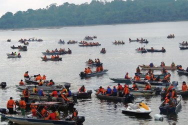 10º torneio de pesca no lago da UHE Samuel terá premiações acima de R$ 50 mil