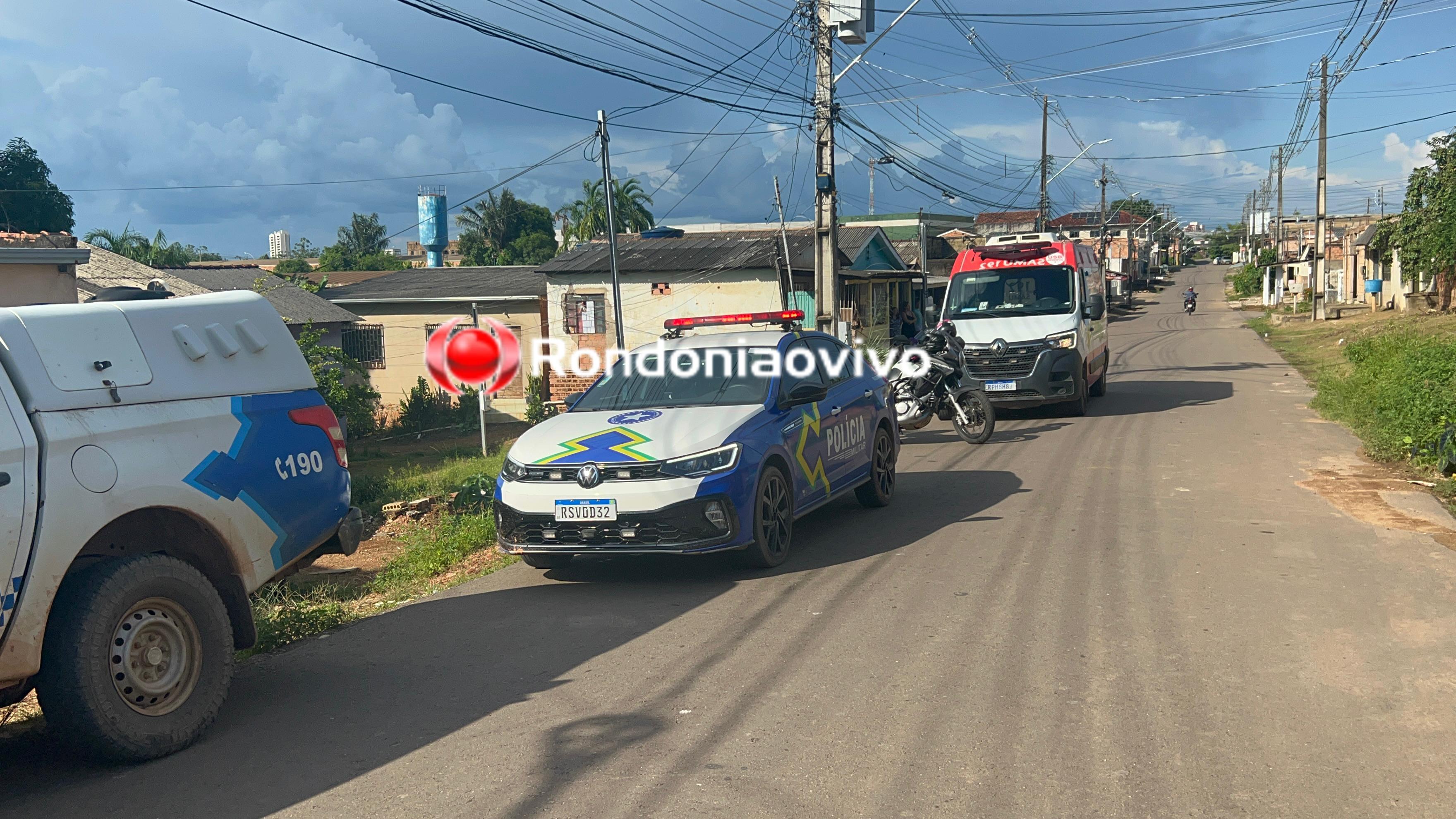 ACIDENTAL: Sargento da PM atira contra a própria perna em Porto Velho