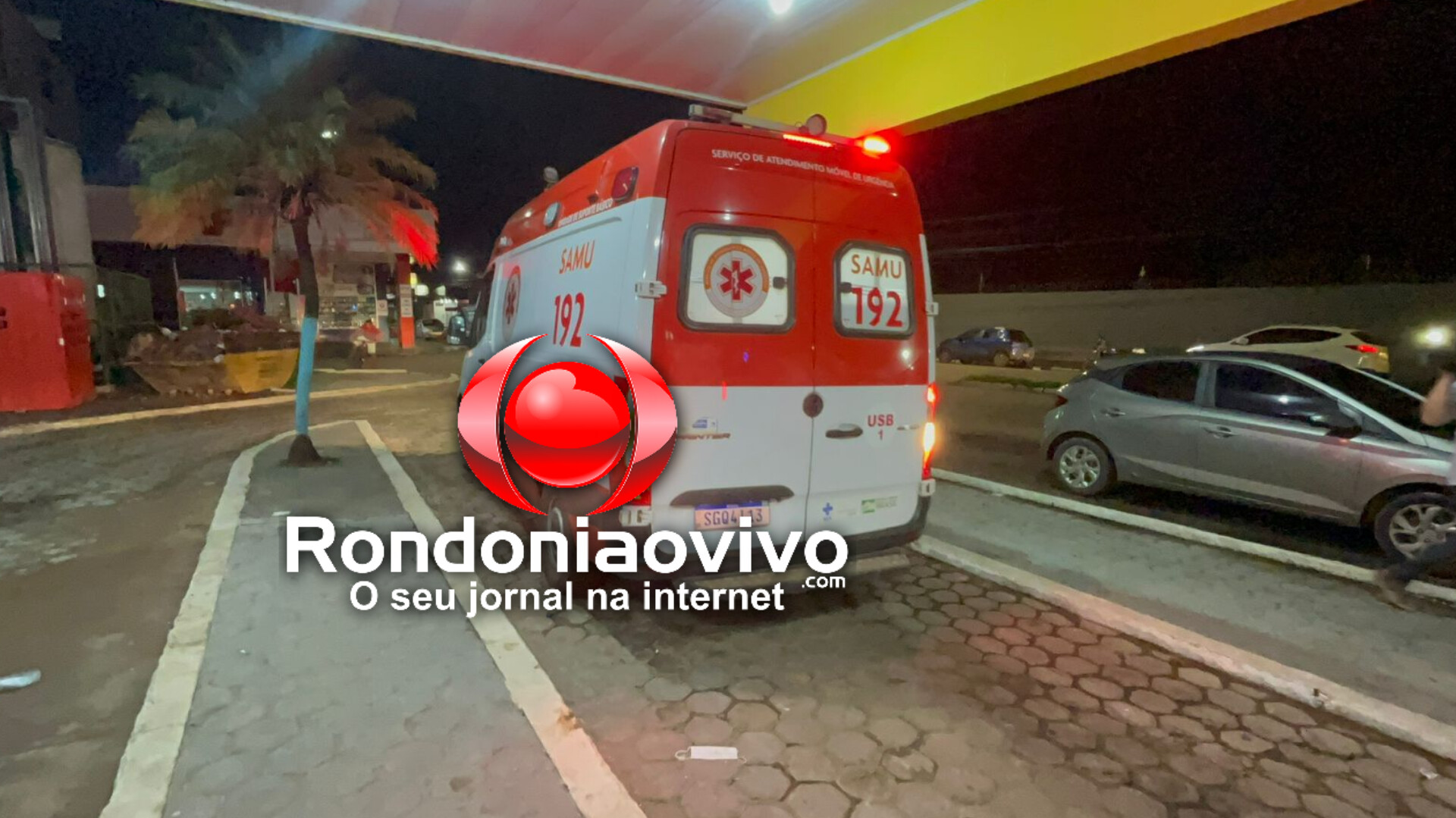 URGENTE: Homem alvo de atentado cometido pelo amigo em bar