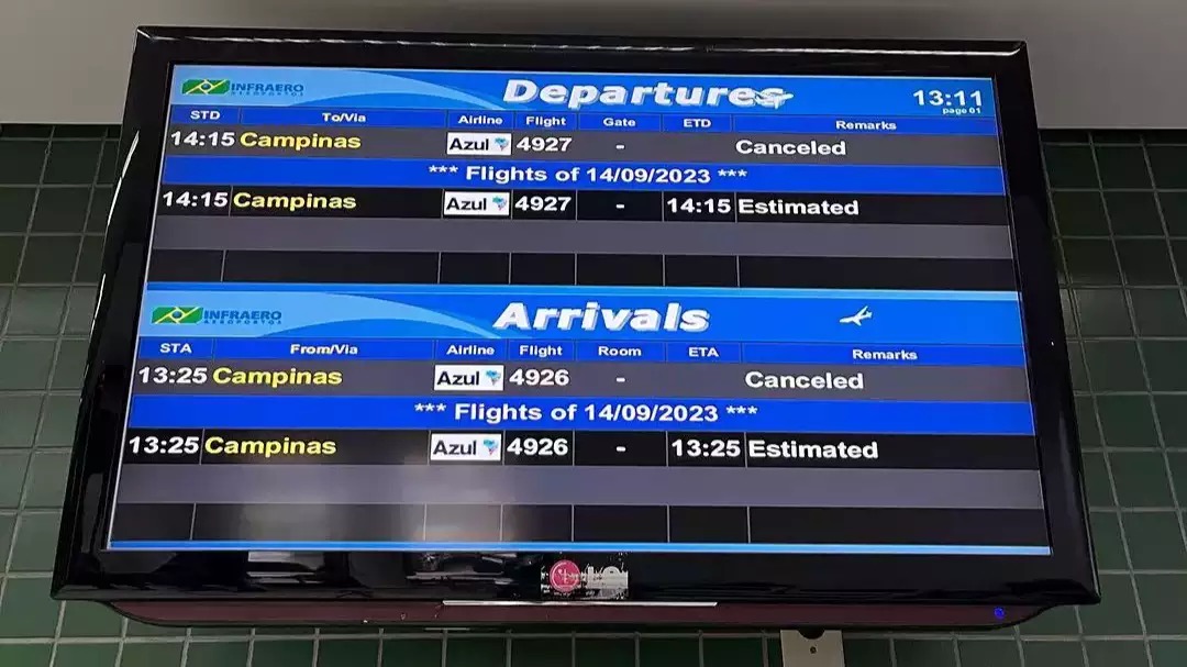 JUDICIALIZAÇÃO AEREA: Companhia aéreas cancelam voos e culpam usuários das rotas por cancelamento