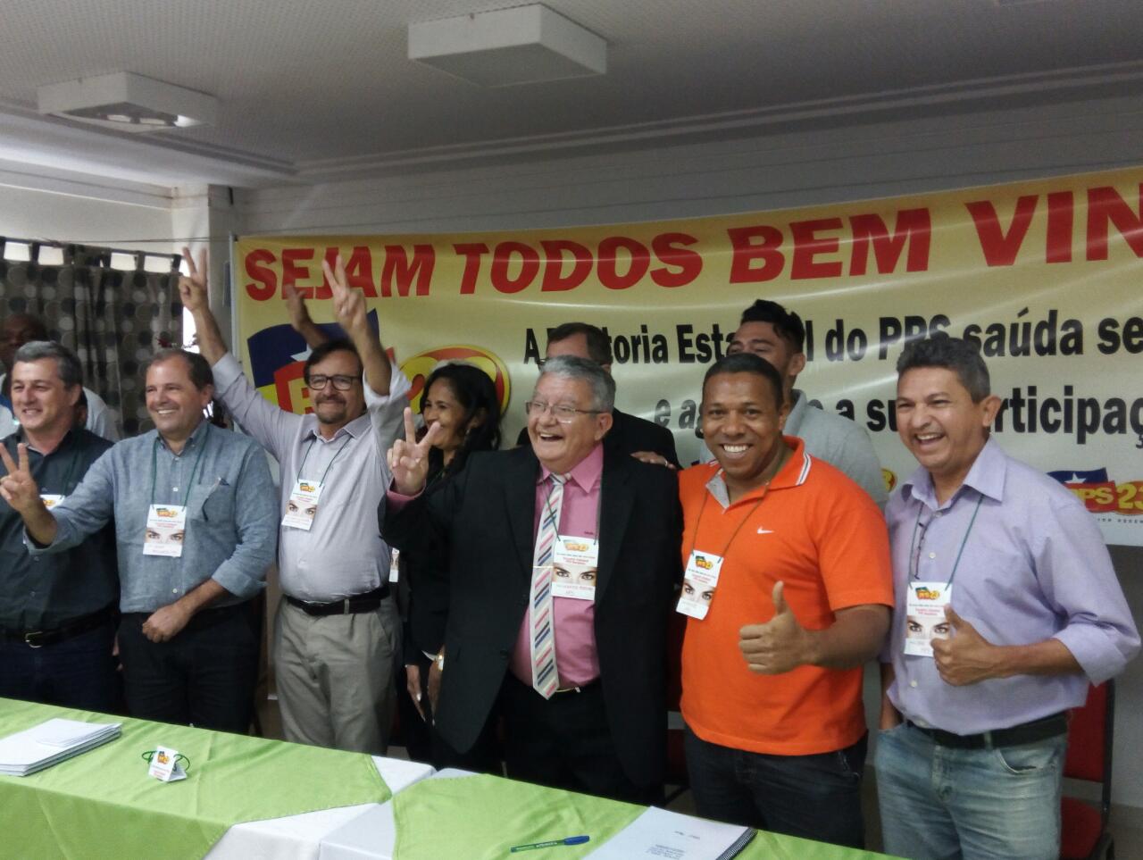 Pré-candidatos do PPS se reuniram para discutir estratégias para a campanha