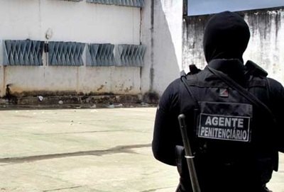 Greve de agentes penitenciários começa na quinta-feira