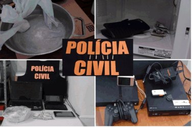 ROLIM DE MOURA  - Polícia Civil de deflagra operação “Irmãos Metralhas”