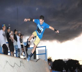 JUVENTUDE - Prefeitura realiza Primeiro Campeonato de Skate