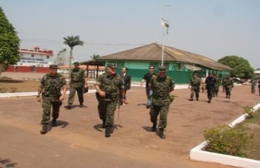 ELEIÇÕES 2010 - Exército vai dar apoio logístico ao TRE-RO durante a votação e apuração