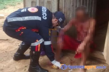 Idoso sofre tentativa de homicídio em sua chácara