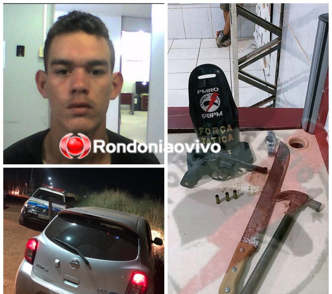 VINGANÇA: Membros do CV que iam decapitar rival roubam carro e trocam tiros com a PM