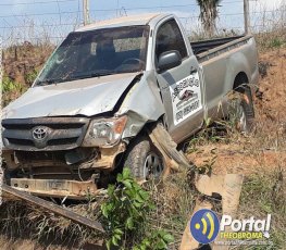 RO-133: Carro funerário se envolve em acidente