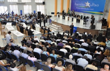 POLÍTICA - Acompanhe ao vivo Assembléia itinerante em Ariquemes - VÍDEO