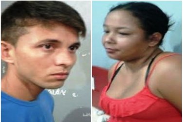 FLAGRANTE - Casal é preso em vila de apartamentos com grande quantidade de drogas e um rádio HT