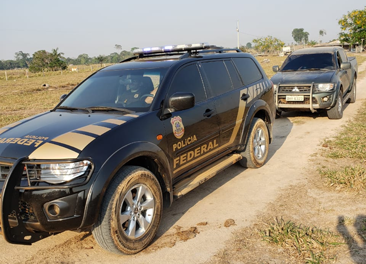 FLONA: Polícia Federal lança Operação Bom Futuro no combate a invasão de terras