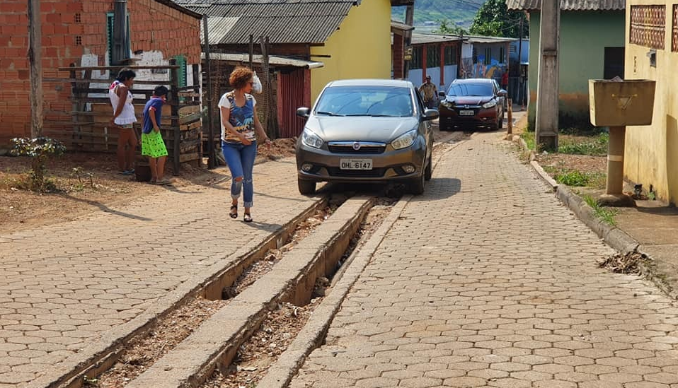 TURISMO: Vila Candelária sofre com obra abandonada pela Prefeitura de Porto Velho