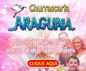 Churrascaria Araguaia com almoço especial para as mães