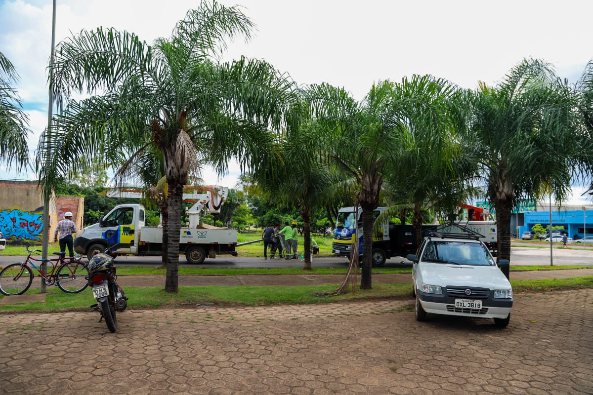 ILUMINAÇÃO: Serviço do Skate Park avança para a fase final, afirma Júnior Cavalcante