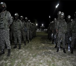 OPERAÇÃO PORTAL: 17ª Brigada realiza operação em centro de ressocialização