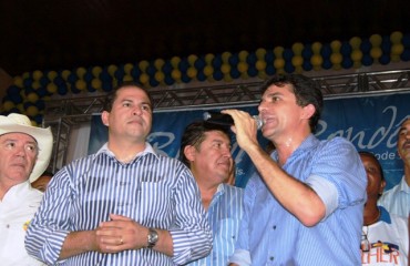 ELEIÇÕES 2010 - PSDB realiza convenção e homologa Expedito Junior para governo - Vídeo e fotos