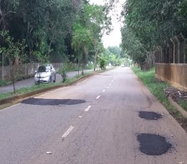 Após pedido de Maurício Carvalho, pista velha do aeroporto está sem buracos