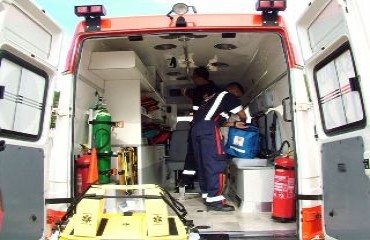 OUSADIA - Ladrões furtam equipamentos de primeiros socorros de ambulância do SAMU