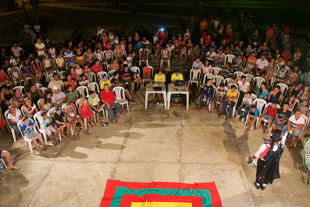 CINEAMAZÔNIA: Festival percorrerá oito municípios e comunidades do Guaporé