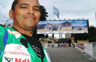 DIÁRIO DE BORDO - João Tagino manda noticias do Dakar 2009