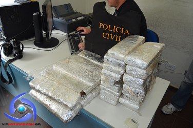 JI-PARANÁ – PC prende mula com mais de 20 kg de maconha na rodoviária