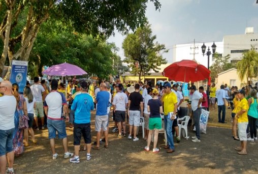 População vai as ruas e pede saída da presidente Dilma Rousseff - FOTOS