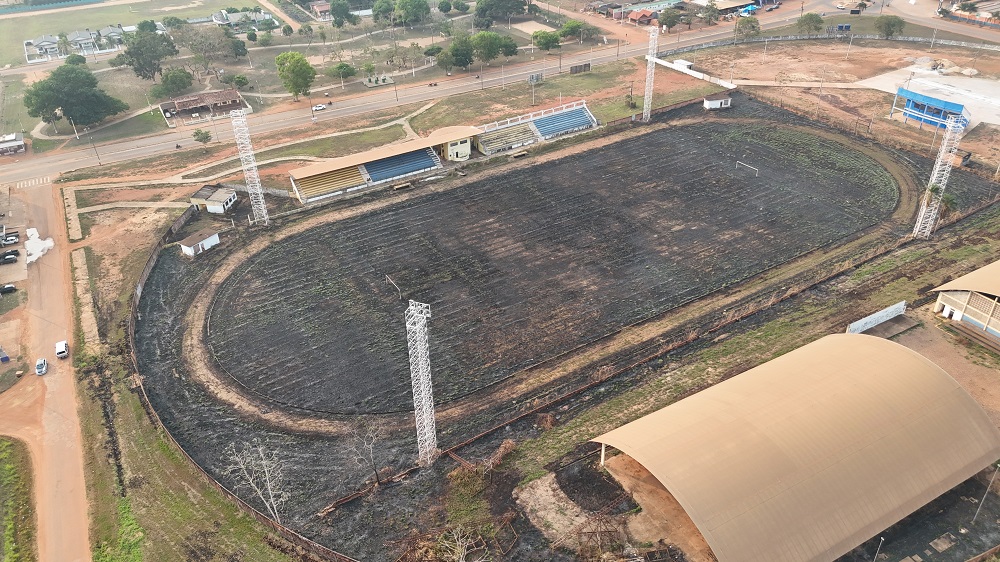 TAISSA SOUSA: Deputada destina emenda para reforma do estádio João Saldanha