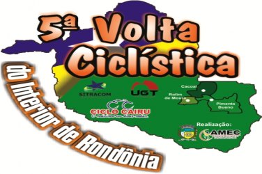 Tudo pronto para V Volta Ciclística do Interior de Rondônia