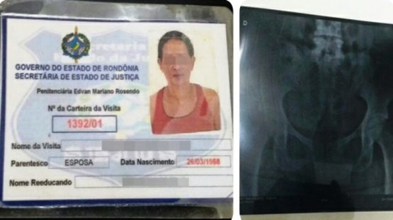 VISITA - Mulher é flagrada no presidio com maconha e pílulas de Viagra na vagina