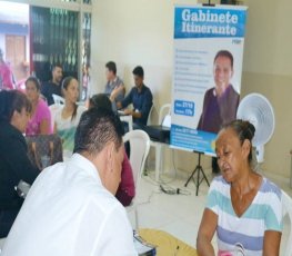 Bairro Ulisses Guimarães recebe gabinete itinerante do vereador Edesio