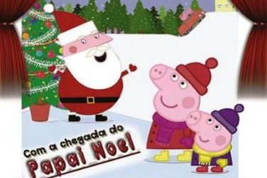 O Natal Mágico da Peppa Pig – o Musical em Porto Velho