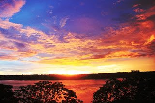 TEMPO – Final de semana de sol com chuva passageira em todo estado