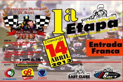 Kart Clube promove “Corrida da imprensa” e deixa tudo pronto para campeonato municipal
