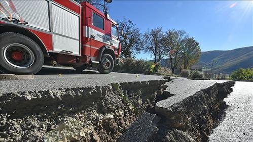 Novo terremoto de 4,8 graus atinge centro da Itália