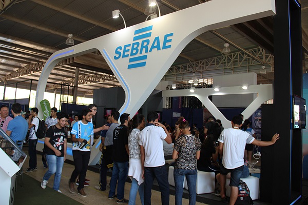 STAND: Sebrae realiza  encontro das startups durante Campus Party