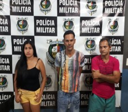 TRÁFICO - Mototaxista e casal são presos com cocaína em bar