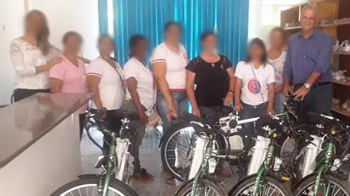 MP investiga superfaturamento na compra de bicicletas para a saúde 