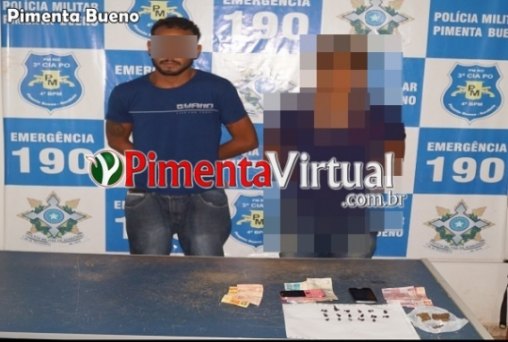 Inteligência da PM fecha boca de fumo e prende acusado de tráfico 