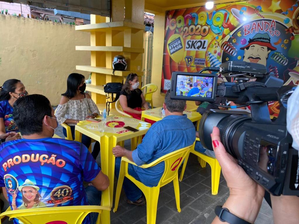 BLOCO/CARNAVAL:  Banda do Vai Quem Quer realiza live solidária sábado; abadás podem ser trocados por alimentos