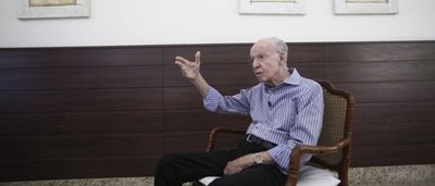 Zagallo é internado em hospital no Rio
